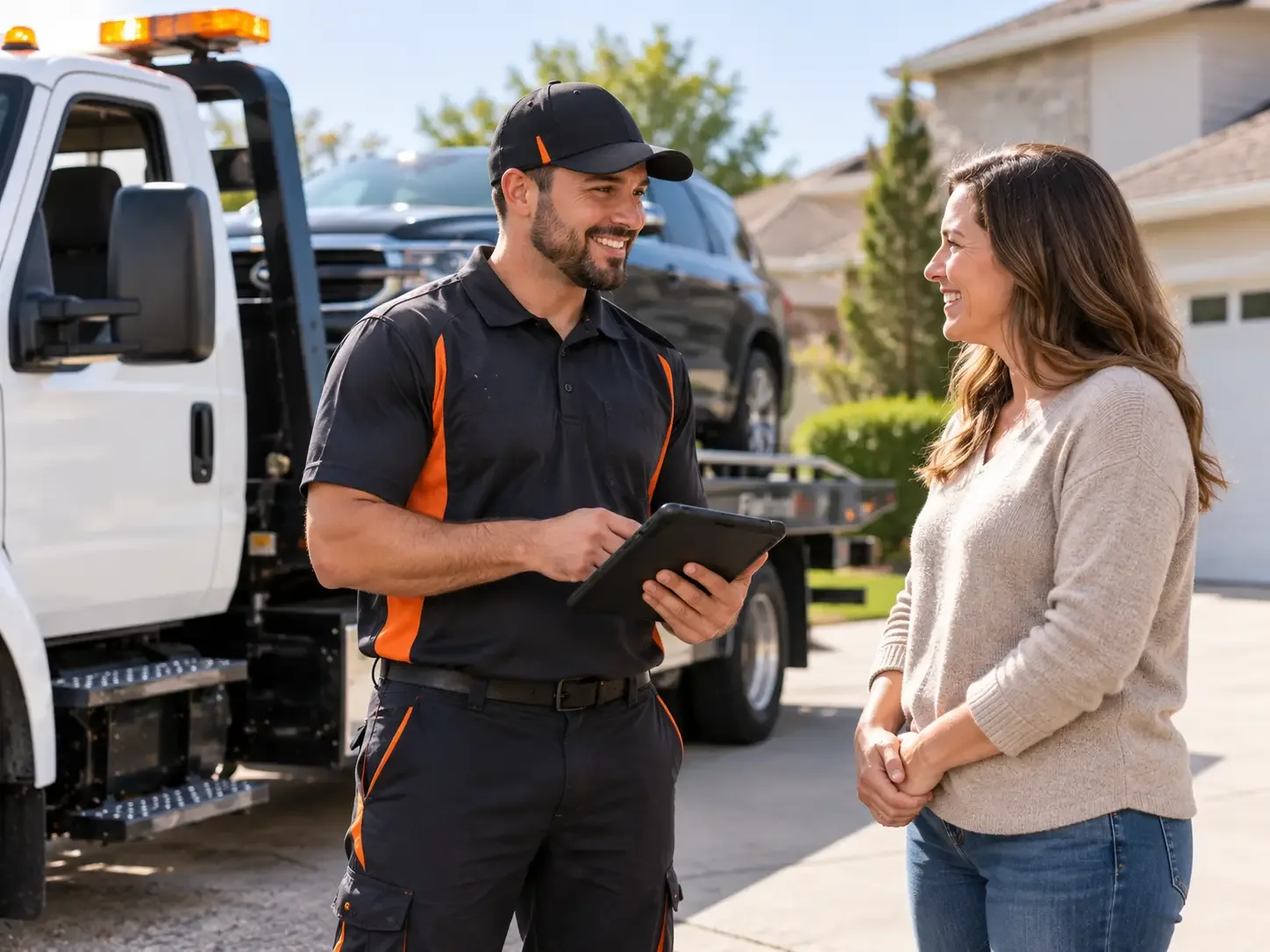 Flatbed Towing Tina, MO FAQs